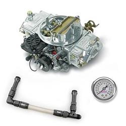 Summit Racing 03-0244 - Summit Racing® Carburetor and Fuel Line Pro Packs