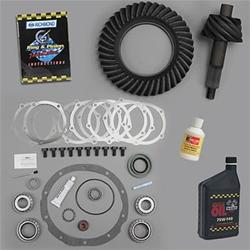 Summit Racing 14-0037 - Summit Racing® Ring and Pinion Gear and Installation Kit Pro Packs