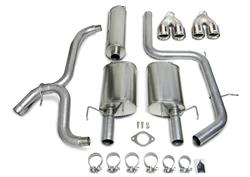 Corsa Performance Exhaust 14180 - Corsa Performance Exhaust Sport Exhaust Systems