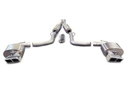 Corsa Performance Exhaust 14427 - Corsa Performance Exhaust Xtreme Exhaust Systems