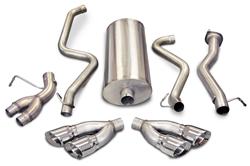 Corsa Performance Exhaust 14893 - Corsa Performance Exhaust Sport Exhaust Systems