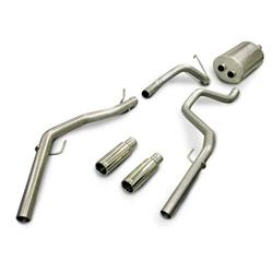 dB Performance Exhaust by Corsa 24405 - Corsa Performance Exhaust dB Cat-Back Exhaust Systems