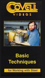 Covell Creative Metalworking 1000-3 - Covell Basic Techniques for Working with Steel Videos