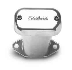 Edelbrock 4203 - Edelbrock Aluminum Racing Breathers