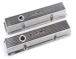 Edelbrock 4262 - Edelbrock Elite II Series Valve Covers