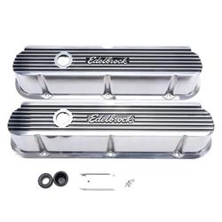 Edelbrock 4264 - Edelbrock Elite II Series Valve Covers