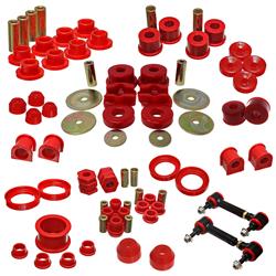 Energy Suspension 16 18116R Energy Suspension Hyperflex Bushing Kits