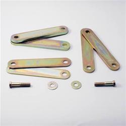 Pro Comp Suspension Systems 52480 - Pro Comp Carrier Bearing Drop Brackets
