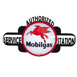 Genuine Hotrod Hardware BL-MO - Genuine Hotrod Hardware® Backlit Wall Signs