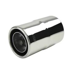 Gibson Performance Exhaust 310001 - Gibson Bullet Stainless Superflow Marine Mufflers