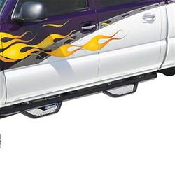 Go Rhino D24040B - Go Rhino! Dominator II Series Truck Steps