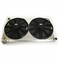 Griffin Thermal Products CU-70008 - Griffin Direct Fit Radiator Combos