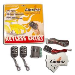 AutoLoc KL700 - AutoLoc Keyless Entry Systems