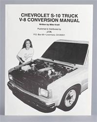 Jaguars That Run (JTR) S10 - Jaguars That Run Chevrolet S10 Truck V8 Conversion Manual