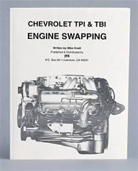 Jaguars That Run (JTR) TPI - Jaguars That Run Chevrolet TPI &amp; TBI Engine Swapping Guide