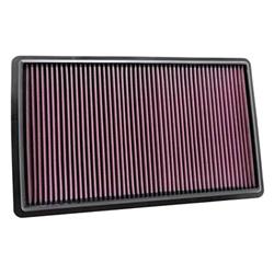 K&amp;N 33-2432 - K&amp;N Washable Lifetime Performance Air Filters