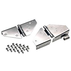 Kentrol 30403 - Kentrol Stainless Steel Windshield Hinges