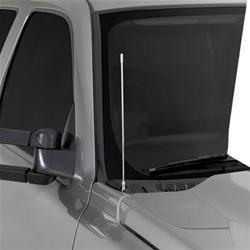Lund Industries 81057 - Lund Industries Billet Aluminum Antennas