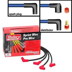 Mallory Ignition 775 - Mallory Pro Wire Spark Plug Wire Sets