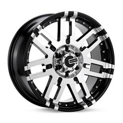 Mamba Wheels M-22963B-0 - Mamba Off-Road Alloys Type M2 Black Wheels