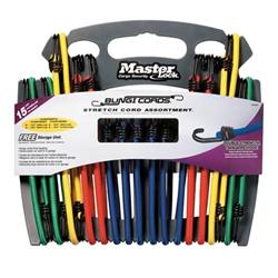 Master Lock 3044DATSC - Master Lock Bungee Cords