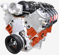 BluePrint Engines PSLS4272CTF - BluePrint Engines Pro Series Chevy LS 427 C.I.D. 625HP EFI Retrofit Dressed Crate Engines