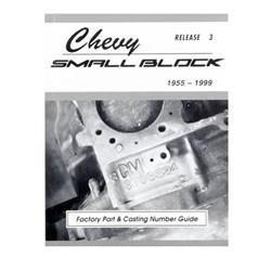 MSA-1 2113 - MSA-1 Chevy Small Block Factory Part &amp; Casting Number Guide,1955-1999