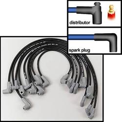 MSD Ignition 31243 - MSD 8.5mm Super Conductor Spark Plug Wire Sets