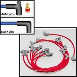 MSD Ignition 31249 - MSD 8.5mm Super Conductor Spark Plug Wire Sets