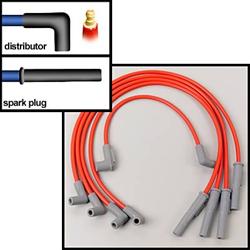 MSD Ignition 31259 - MSD 8.5mm Super Conductor Spark Plug Wire Sets