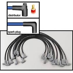 MSD Ignition 31293 - MSD 8.5mm Super Conductor Spark Plug Wire Sets
