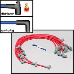 MSD Ignition 31299 - MSD 8.5mm Super Conductor Spark Plug Wire Sets