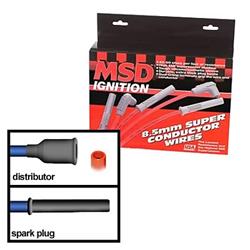 MSD Ignition 31309 - MSD 8.5mm Super Conductor Spark Plug Wire Sets