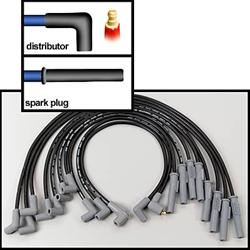 MSD Ignition 31323 - MSD 8.5mm Super Conductor Spark Plug Wire Sets