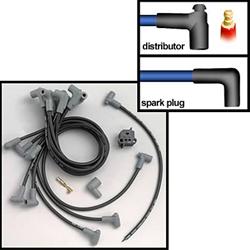 MSD Ignition 31353 - MSD 8.5mm Super Conductor Spark Plug Wire Sets