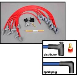 MSD Ignition 31359 - MSD 8.5mm Super Conductor Spark Plug Wire Sets