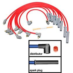 MSD Ignition 31379 - MSD 8.5mm Super Conductor Spark Plug Wire Sets