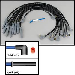 MSD Ignition 31383 - MSD 8.5mm Super Conductor Spark Plug Wire Sets