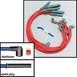 MSD Ignition 31389 - MSD 8.5mm Super Conductor Spark Plug Wire Sets