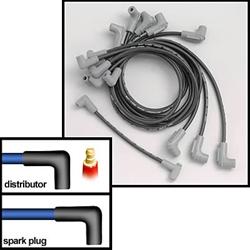 MSD Ignition 31413 - MSD 8.5mm Super Conductor Spark Plug Wire Sets