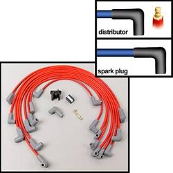 MSD Ignition 31489 - MSD 8.5mm Super Conductor Spark Plug Wire Sets