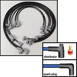 MSD Ignition 31763 - MSD 8.5mm Super Conductor Spark Plug Wire Sets