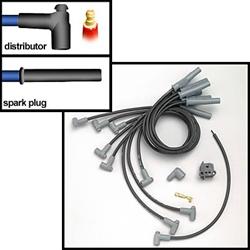 MSD Ignition 31773 - MSD 8.5mm Super Conductor Spark Plug Wire Sets