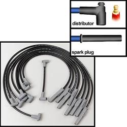 MSD Ignition 31803 - MSD 8.5mm Super Conductor Spark Plug Wire Sets