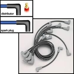 MSD Ignition 31833 - MSD 8.5mm Super Conductor Spark Plug Wire Sets