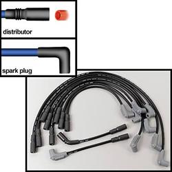 MSD Ignition 32143 - MSD 8.5mm Super Conductor Spark Plug Wire Sets