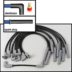 MSD Ignition 32203 - MSD 8.5mm Super Conductor Spark Plug Wire Sets