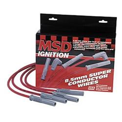 MSD Ignition 31039 - MSD Super Conductor Powersports Wire Sets