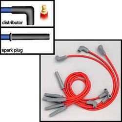 MSD Ignition 32789 - MSD 8.5mm Super Conductor Spark Plug Wire Sets
