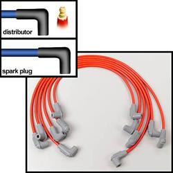 MSD Ignition 32799 - MSD 8.5mm Super Conductor Spark Plug Wire Sets